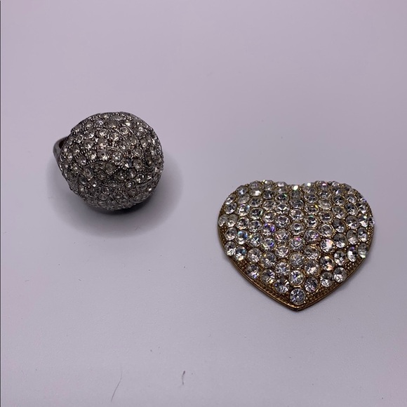 Imperfect Rhinestone Jewelry / Accessories (Ring, Necklace, Belt, Purse Strap) - Picture 15 of 16